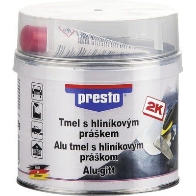 PRESTO hliníkový tmel 250 g