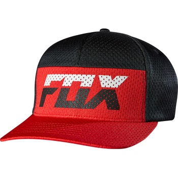 Fox Savant Flexfit Hat Red