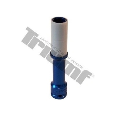 TRIUMF Kovaná hlavica 1/2", pogumovaná, dĺžka 150 mm - 21 mm