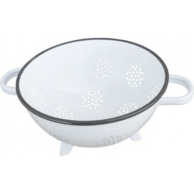 VEF Smaltované trojnožkové sitko ø 20 cm biele - 00000-0000127A