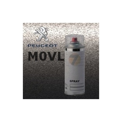 PEUGEOT M0VL GRIS PLATINIUM metalická barva Sprej 400ml
