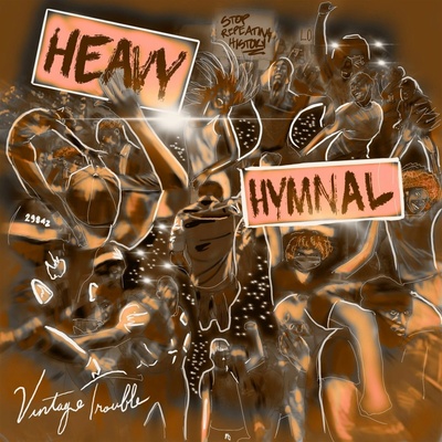 VINTAGE TROUBLE - HEAVY HYMNAL CD