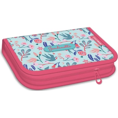 Ars Una Ученически несесер Ars Una Jardinette - С 2 крила (53570673)