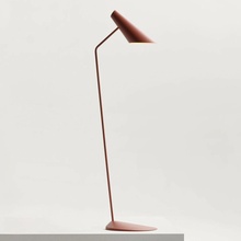 Vibia I.Cono 0712 Dizajnová stojacia lampa, červeno-hnedá 0712 37