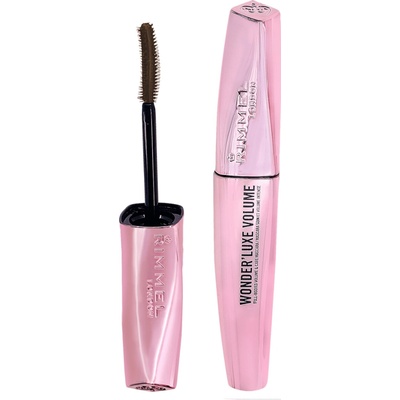 Rimmel London Wonder´Luxe Volume Řasenka 002 Brown Black 11 ml