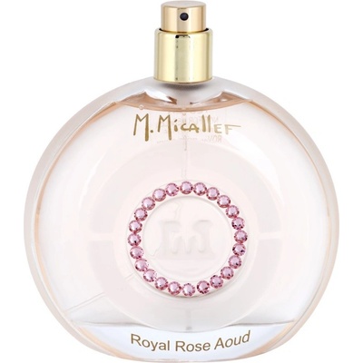 M. Micallef Royal Rose Aoud parfumovaná voda dámska 100 ml tester