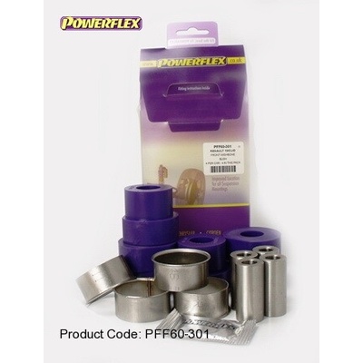 Powerflex Silentbloky Renault R19 včetně 16V Front Lower Wishbone Bush (1)