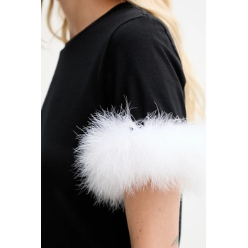 The Sleeper Тениска The Sleeper дамска в черно SLTS08P002F (SLTS08P002F)