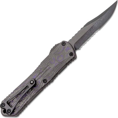 Heretic Knives Manticore E Elmax Black DLC Bowie H026B-6B-PUCF