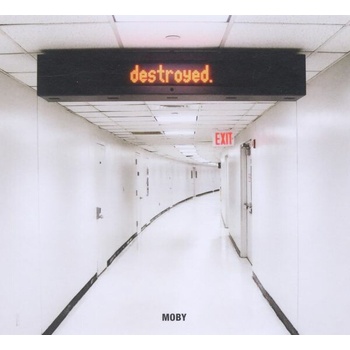MOBY: DESTROYED DELUXE CD