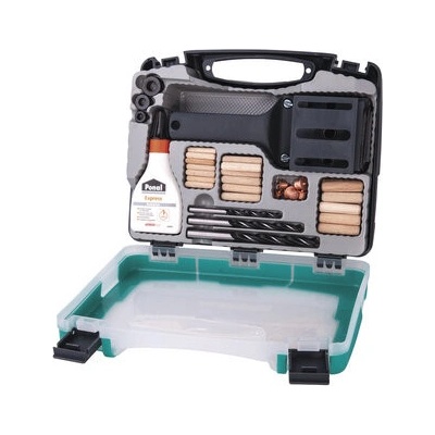Univerzální box na drevené kolíky Wolfcraft 464500