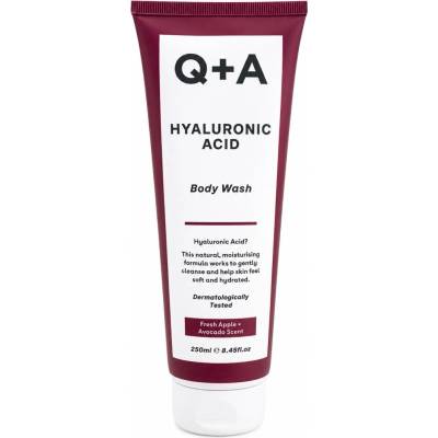 Q+A sprchový gel s kyselinou hyaluronovou 250 ml
