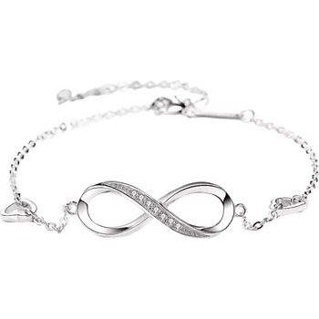 Silenti Jewelry Сребърна гривна "Звезден Миг