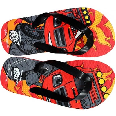 Setino chlapecké plážové žabky Blaze Plamínek a čtyřkoláci – Zbozi.Blesk.cz