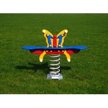 Playground System pružinová houpačka Motýl dvousedadlový
