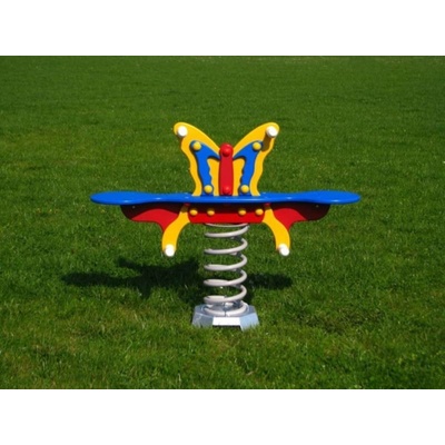 Playground System pružinová houpačka Motýl dvousedadlový