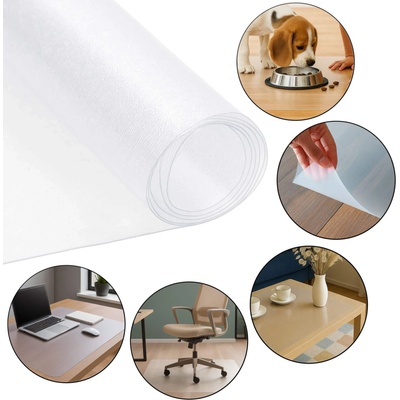 Springos Fm0039 прозрачна постелка за под 120 cm x 90 cm x 0, 5 mm (FM0039)