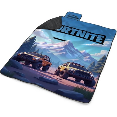Sablio Plážová deka FORTNITE Off road autá
