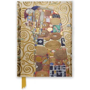 Flame Tree Publishing Gustav Klimt: Fulfilment (Foiled Journal) | Flame Tree