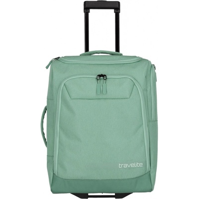 Travelite Kick Off Wheeled Duffle S Sage TRAVELITE-6909-80 44 L