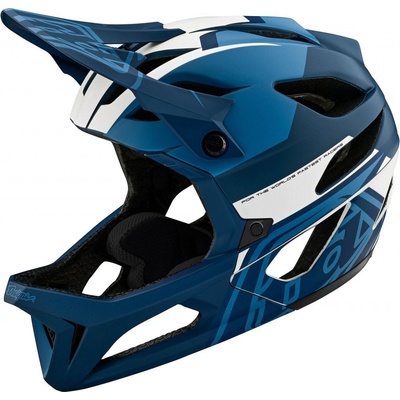 Troy Lee Designs Stage Mips vector blue 2024