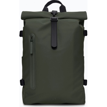 RAINS Градска раница Rains Rolltop Rucksack Large 23 l green