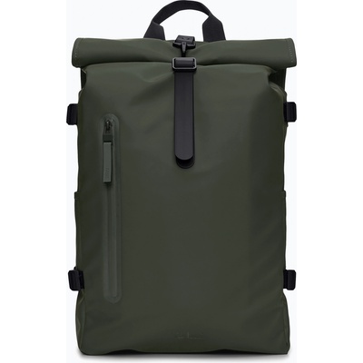 RAINS Градска раница Rains Rolltop Rucksack Large 23 l green
