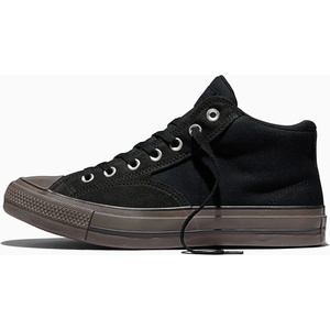 Converse Маратонки Converse Men's Canvas High-Top Trainers - Black/Brown