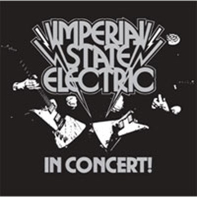 IMPERIAL STATE ELECTRIC: IN CONCERT CD