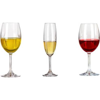 Maison Forine Pohár na biele červené a šumivé víno Leona 210-230- 18 x 340 ml