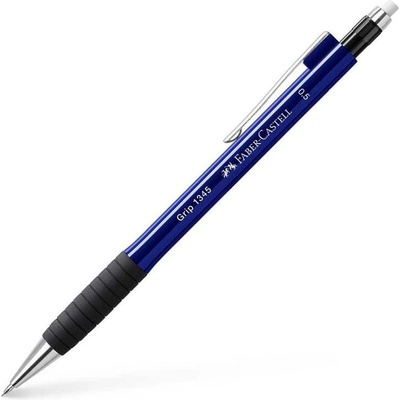 Faber-Castell Автоматичен молив Grip 1345, 0.5 mm, тъмносин (1015140237)