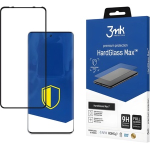 3mk Protection HardGlass - защитно стъкло за Xiaomi 12 Lite - Черен KP28612