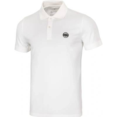 PitBull West Coast polo triko Jersey Small Logo bílé
