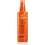 Collistar Smart Sun Protection Tanning Moisturizing Milk Spray SPF 30 слънцезащитен лосион в спрей SPF 30 200ml