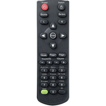 General Optoma ew-400, ex-530, ex-550, ex-555, gt-760 - дистанционно управление с лазерен указател (ew-400, ex-530, ex-550, ex-555, gt-760)