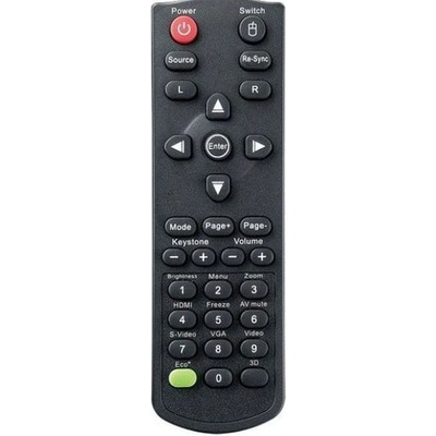 General Optoma ew-400, ex-530, ex-550, ex-555, gt-760 - дистанционно управление с лазерен указател (ew-400, ex-530, ex-550, ex-555, gt-760)