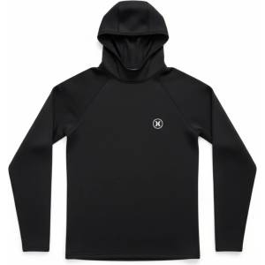 Hurley Мъжка ликра Hurley Rash Slim Fit L/S Icon Hooded Lycra - Black (050-2358-0112)