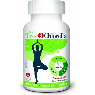 Tree3Chlorella 180 tabliet