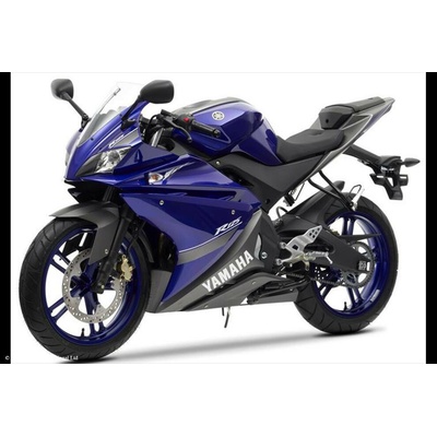 Yamaha Yzf-R125 08-18 Plexi Standard