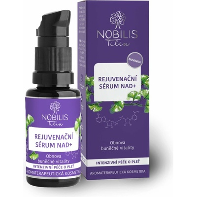 Nobilis Tilia Rejuvenační sérum NAD+ 20 ml – Zboží Dáma