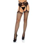 Leg Avenue Net Garterbelt Stockings 1779 Black S/M/L