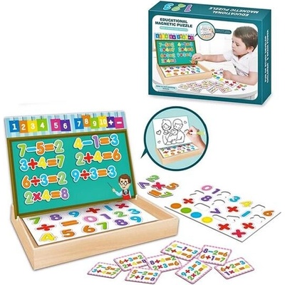 MaDe Puzzle magnetické číslica