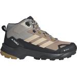 adidas Terrex Дамски туристически обувки adidas Terrex Women's Terrex Skychaser AX5 Mid GTX CW+ Winter boots - Core Black / Sand Green / Chalky Brown - размер 8 (UK) (121-1175-0516)
