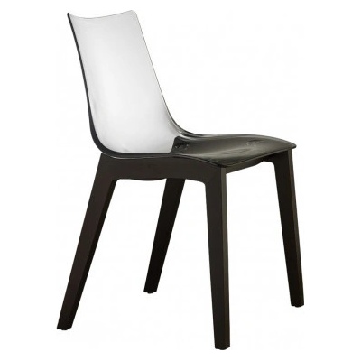 Scab Design Natural Zebra Antishock transparentní kouřová / moření FN-buk přírodní 2805