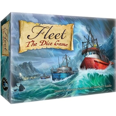 Eagle Gryphon Games Fleet: The Dice Game 2nd edition