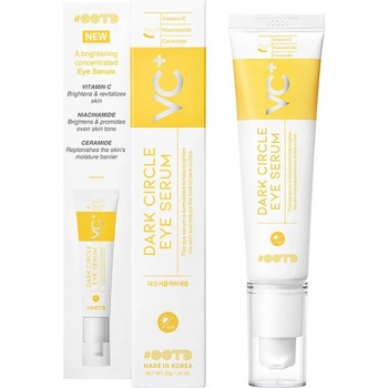 OOTD Beauty OOTD Околоочен серум против тъмни кръгове с ниацинамид VC+, 30 g