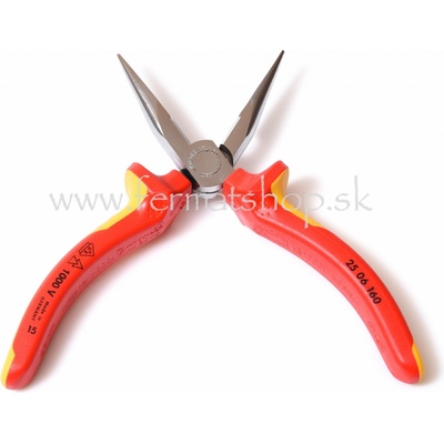 Kliešte cvikacie poľguľaté VDE 25 06 160 Knipex