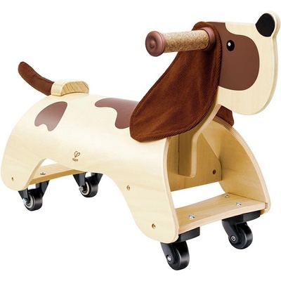 Hape Дървено куче за яздене Hape international (H1205)