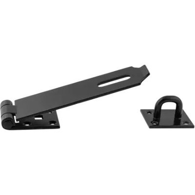 Petlica na dvere T0262 , Hercules, čierna priemer: 150mm