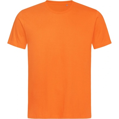 Stedman tričko Crew Neck T Lux krátký rukáv unisex oranžové